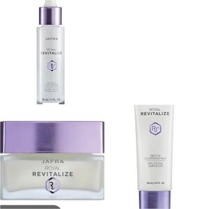TRIO JAFRA Royal Revitalize Skincare Set - Purple Accents